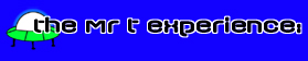 The Mr. T Experience
